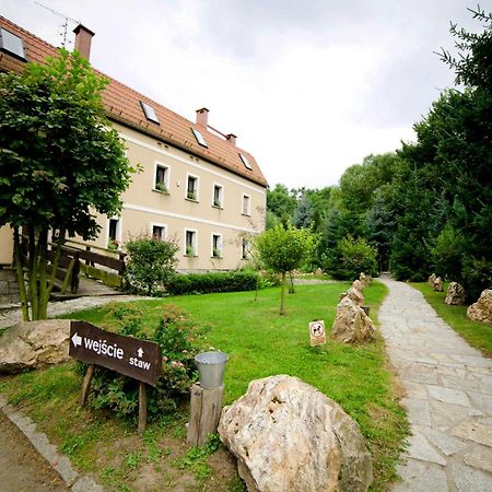 Rancho Slezanski Mlyn Szczepanów Exteriör bild